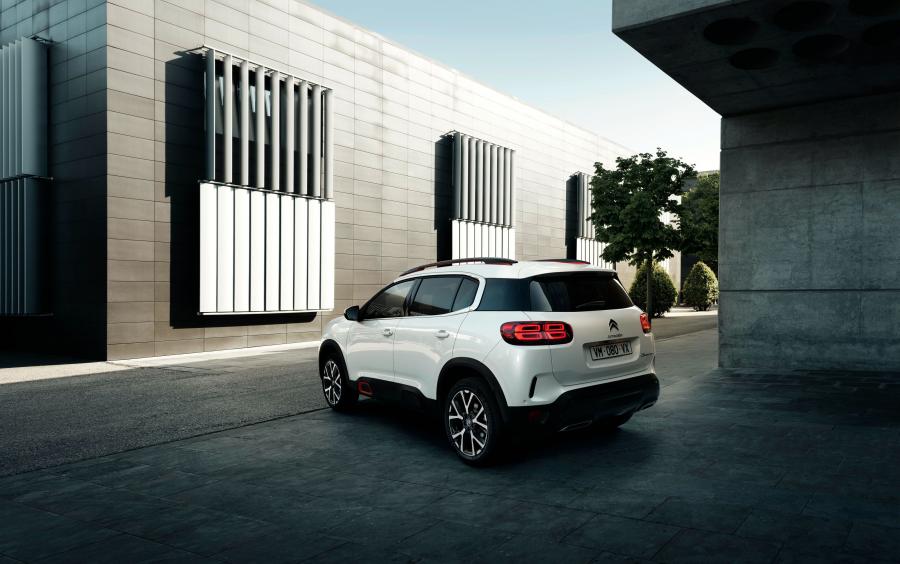  Citroen C5 Aircross 2018 года  (WW) (фото 31 из 50)